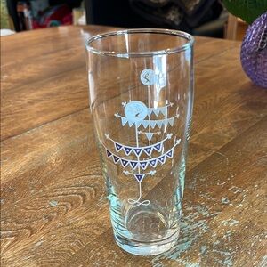 Treehouse brewing glass happy birthday